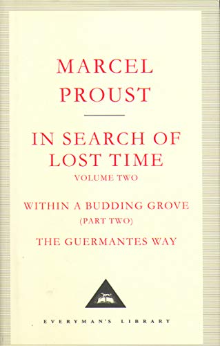 In Search Of Lost Time Volume 2 (Everyman's Library CLASSICS)